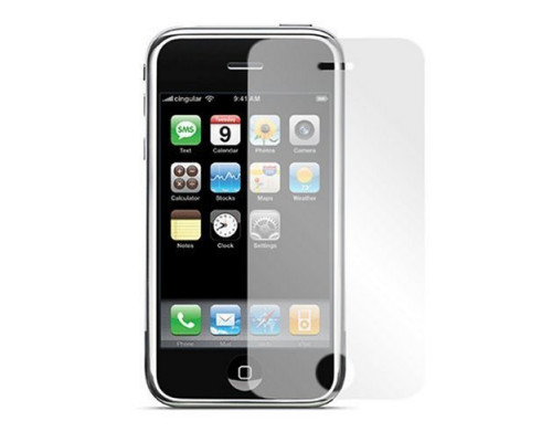iPhone 3G/S kijelzővédő fólia - fényes