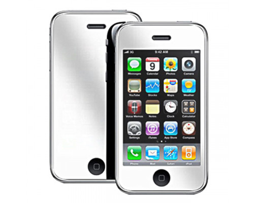 iPhone 3G/S kijelzővédő fólia - tükrös