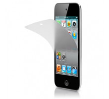 iPod touch 2-3.gen kijelzővédő fólia - fényes 