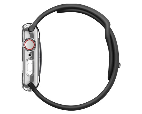 Spigen Liquid Crystal - Apple Watch 4/5 (44mm) védőtok - átlátszó
