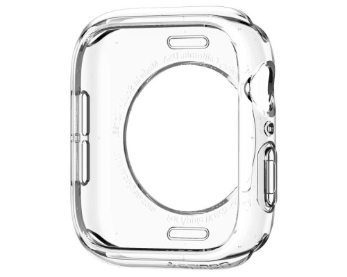 Spigen Liquid Crystal - Apple Watch 4/5 (44mm) védőtok - átlátszó