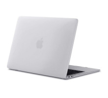 Tech-Pro SmartShell - MacBook Air 13" (M1/2018-2020) tok - áttetsző / matt