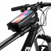 Wildman Hardpouch Bike - Biciklis telefontartó táska "M" - fekete