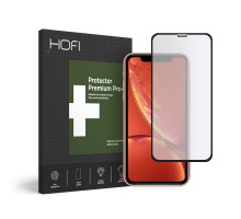 Hofi Hybrid Glass - iPhone 11 / iPhone XR teljes felületű kijelzővédő üveg