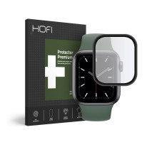 Hofi Hybrid Glass - Apple Watch 4/5/6/SE (44mm) kijelzővédő üveg - fekete