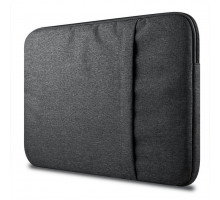 Tech-Pro Sleeve - Laptop 13" / 14" belecsúsztatós tok - sötétszürke