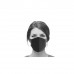 FDTwelve maszk C1 - arcmaszk kétrétegű, mosható, bőrbarát - fekete