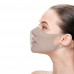 FDTwelve maszk C1 - arcmaszk kétrétegű, mosható, bőrbarát - pink