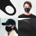 FDTwelve maszk C1 - arcmaszk kétrétegű, mosható, bőrbarát - kék