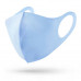 FDTwelve maszk C1 - arcmaszk kétrétegű, mosható, bőrbarát - kék