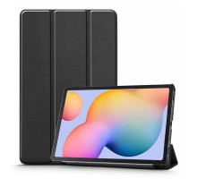 Tech-Pro Smart Case - Samsung Galaxy Tab S6 Lite 10.4" P610/P615 tok - fekete