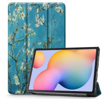 Tech-Pro Smart Case - Samsung Galaxy Tab S6 Lite 10.4" P610/P615 tok - sakura / mintás