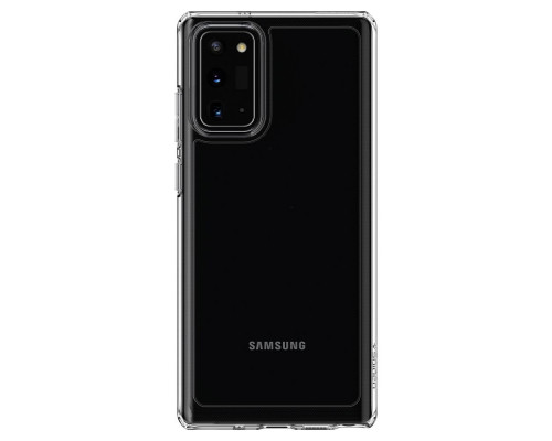 Spigen Ultra Hybrid - Samsung Galaxy Note 20 ütésálló tok - átlátszó