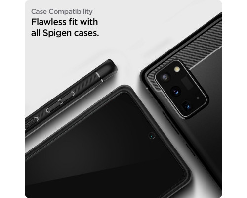 Spigen Neo Flex HD - Samsung Galaxy Note 20 kijelzővédő fólia - fényes / 2db