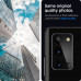 Spigen GLAS.tR Camera Lens 2-PACK - Samsung Galaxy Note 20 kamera lencse védő borítás - fekete / 2db