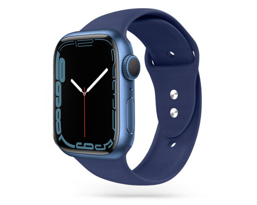 Tech-Pro Icon Band - Apple Watch 1/2/3/4/5 (42/44mm) sportszíj - éjkék