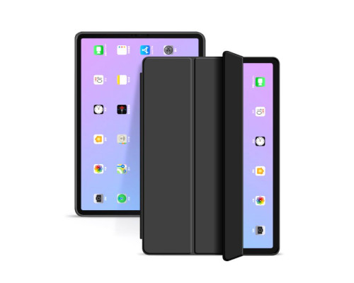 Tech-Pro Smart Case - iPad Air 5 / 4 (2022/2020) tok - fekete