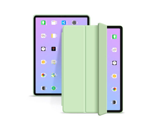 Tech-Pro Smart Case - iPad Air 5 / 4 (2022/2020) tok - kaktusz zöld