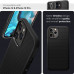 Spigen Liquid Air - iPhone 12 / iPhone 12 Pro tok - fekete