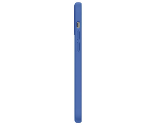 Spigen Cyrill Silicone - iPhone 12 Pro Max tok - kék