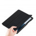 Tech-Pro Smart Case - Samsung Galaxy Tab A7 10.4" T500/T505 tok - fekete