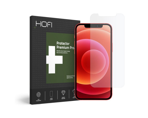 Hofi Hybrid Glass 0.20 mm - iPhone 12 Pro Max kijelzővédő üveg