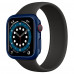 Spigen Thin Fit - Apple Watch 4/5/6/SE (40mm) védőkeret - metálkék