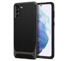 Spigen Neo Hybrid - Samsung Galaxy S21+ Plus ütésálló tok - gunmetal