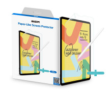ESR Paper Like Screen Film - iPad Pro 12.9" (2022-2018) "papir hatású" kijelzővédő fólia - matt