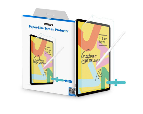 ESR Paper Like Screen Film - iPad Pro 12.9