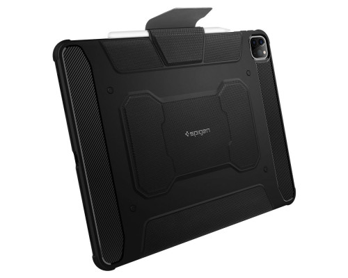 Spigen Rugged Armor PRO - iPad Pro 11" (2020 / 2018) ütésálló tok - fekete
