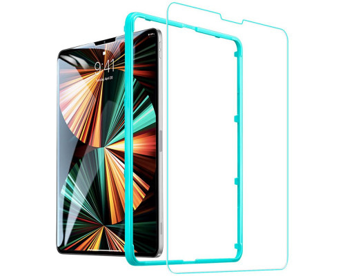 ESR Glass 0.33 mm - iPad Air 5 / Air 4 (2022/2020) / iPad Pro 11" (2021-2018) kijelzővédő üveg + felhelyező keret