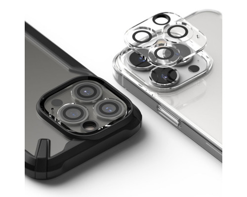 Ringke Camera Protector 2-Pack - iPhone 13 Pro / iPhone 13 Pro Max kamera lencse védő borítás - átlátszó / 2db