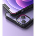 Ringke Fusion - iPhone 13 ütésálló tok - fekete / áttetsző