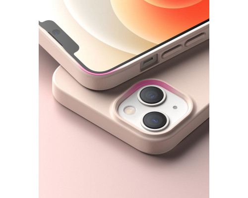 Ringke Air "S" - iPhone 13 tok - pink / bézs
