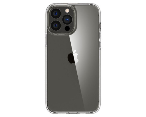 Spigen Ultra Hybrid - iPhone 13 Pro ütésálló tok - átlátszó