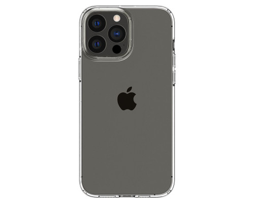 Spigen Liquid Crystal - iPhone 13 Pro Max szilikon tok - átlátszó