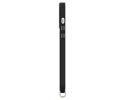 Spigen Cyrill Classic - iPhone 13 Pro Max tok pánttal - fekete