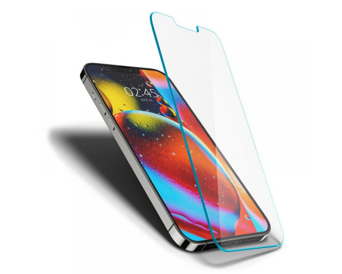 Spigen GLAS.tR Slim - iPhone 14 Plus / iPhone 13 Pro Max kijelzővédő üveg