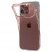 Spigen Crystal Flex - iPhone 13 Pro szilikon tok - rózsaszín / átlátszó