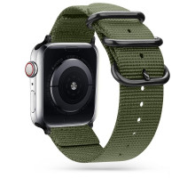 Tech-Pro Scout - Apple Watch 4/5/6/7/SE (42/44/45mm) szíj - zöld