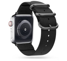 Tech-Pro Scout - Apple Watch 4/5/6/7/SE (42/44/45mm) szíj - fekete