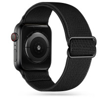 Tech-Pro Mellow - Apple Watch 4/5/6/7/SE (42/44/45mm) szíj - fekete