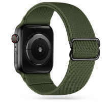 Tech-Pro Mellow - Apple Watch 4/5/6/7/SE (42/44/45mm) szíj - zöld