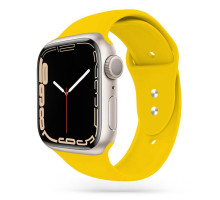 Tech-Pro Icon Band - Apple Watch 4/5/6/7/SE (42/44/45mm) szíj - sárga
