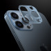 Hofi Alucam Pro - iPhone 13 Pro / iphone 13 Pro Max lencsevédő borítás - kék