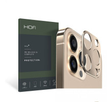 Hofi Alucam Pro - iPhone 13 Pro / iphone 13 Pro Max lencsevédő borítás - arany