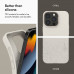 Spigen Cyrill Color Brick - iPhone 13 Pro Max tok - krém