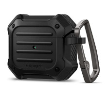 Spigen Tough Armor - Apple AirPods 3 (2021) ütésálló tok - fekete