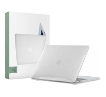 Tech-Pro SmartShell - MacBook Air 13" (M1/ 2018-2020) glitteres tok - csillámos / átlátszó